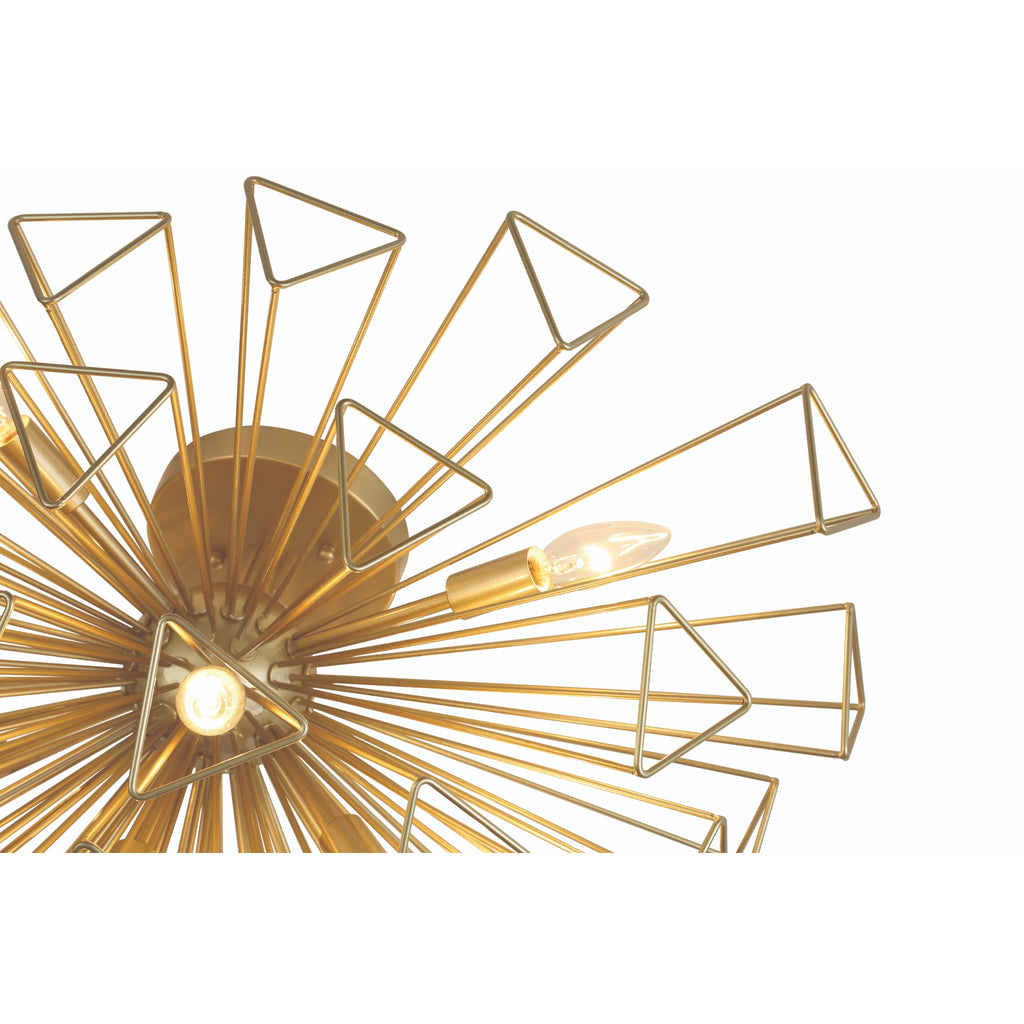 Dendelio Semi-Flush Mount - Light House Co.