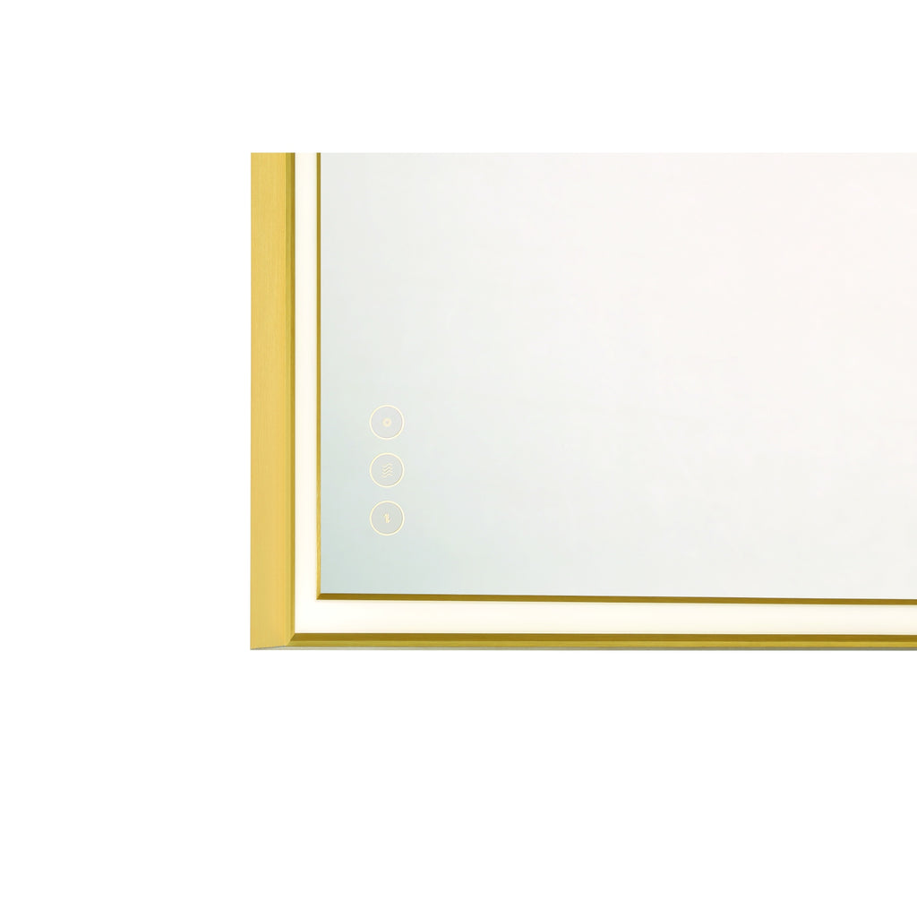 Nixon 36" Integrated LED Mirror - Light House Co.