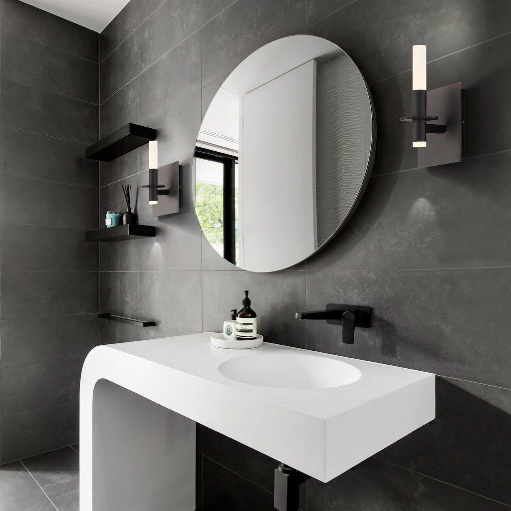 Torna LED Vanity - Matte Black | Open Box - Light House Co.