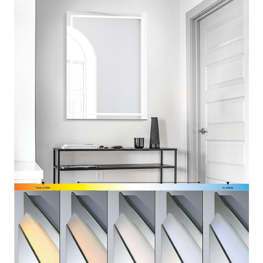 Eris 47" Integrated LED Mirror - Light House Co.