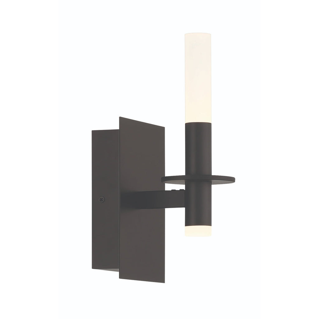 Torna LED Vanity - Matte Black | Open Box - Light House Co.