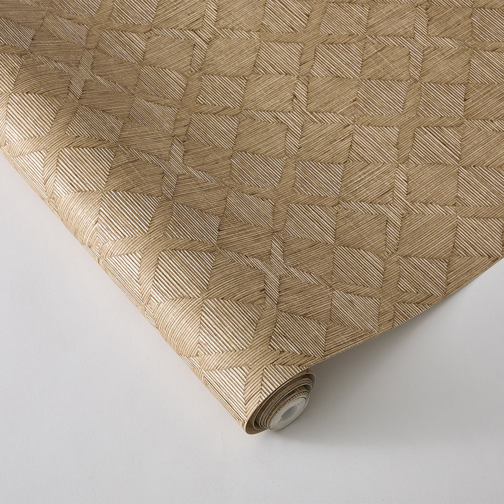 Hoffmann Faux Sisal Textured Peel and Stick Wallpaper by Jeremiah Brent | WALLPAPER | Tempaper - Light House Co.