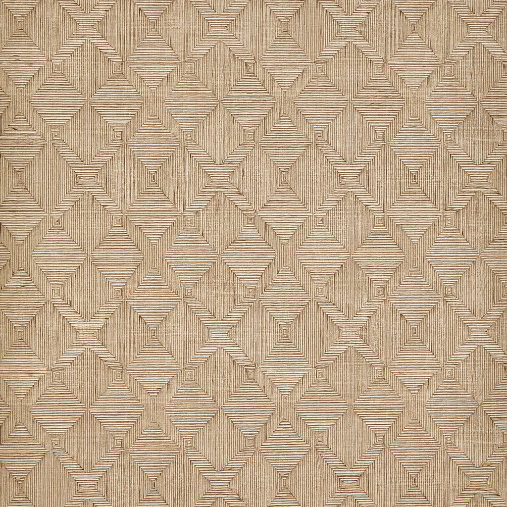 Hoffmann Faux Sisal Textured Peel and Stick Wallpaper by Jeremiah Brent | WALLPAPER | Tempaper - Light House Co.
