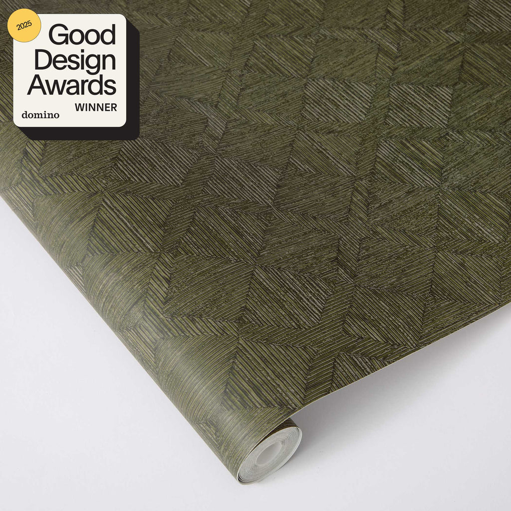 Hoffmann Faux Sisal Textured Peel and Stick Wallpaper by Jeremiah Brent | WALLPAPER | Tempaper - Light House Co.