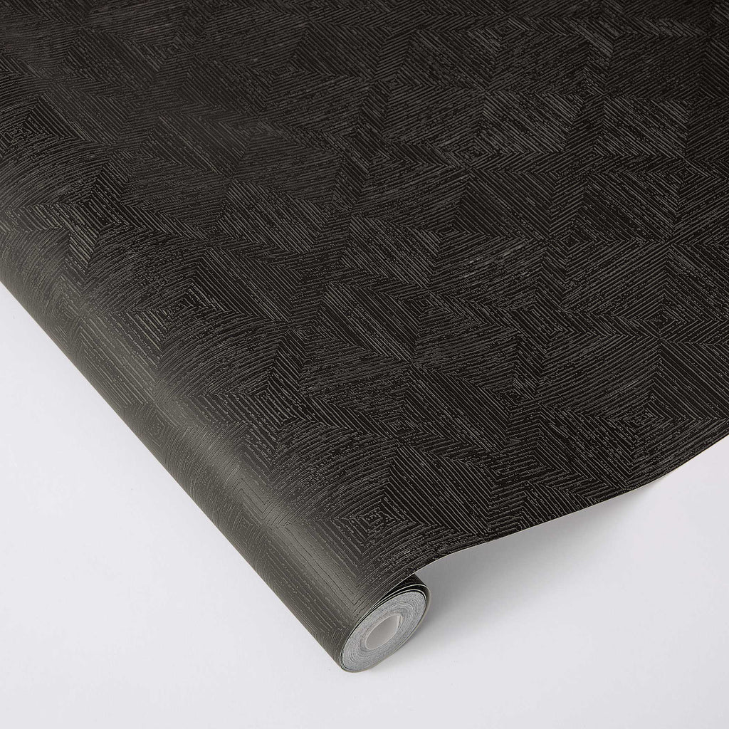 Hoffmann Faux Sisal Textured Peel and Stick Wallpaper by Jeremiah Brent | WALLPAPER | Tempaper - Light House Co.