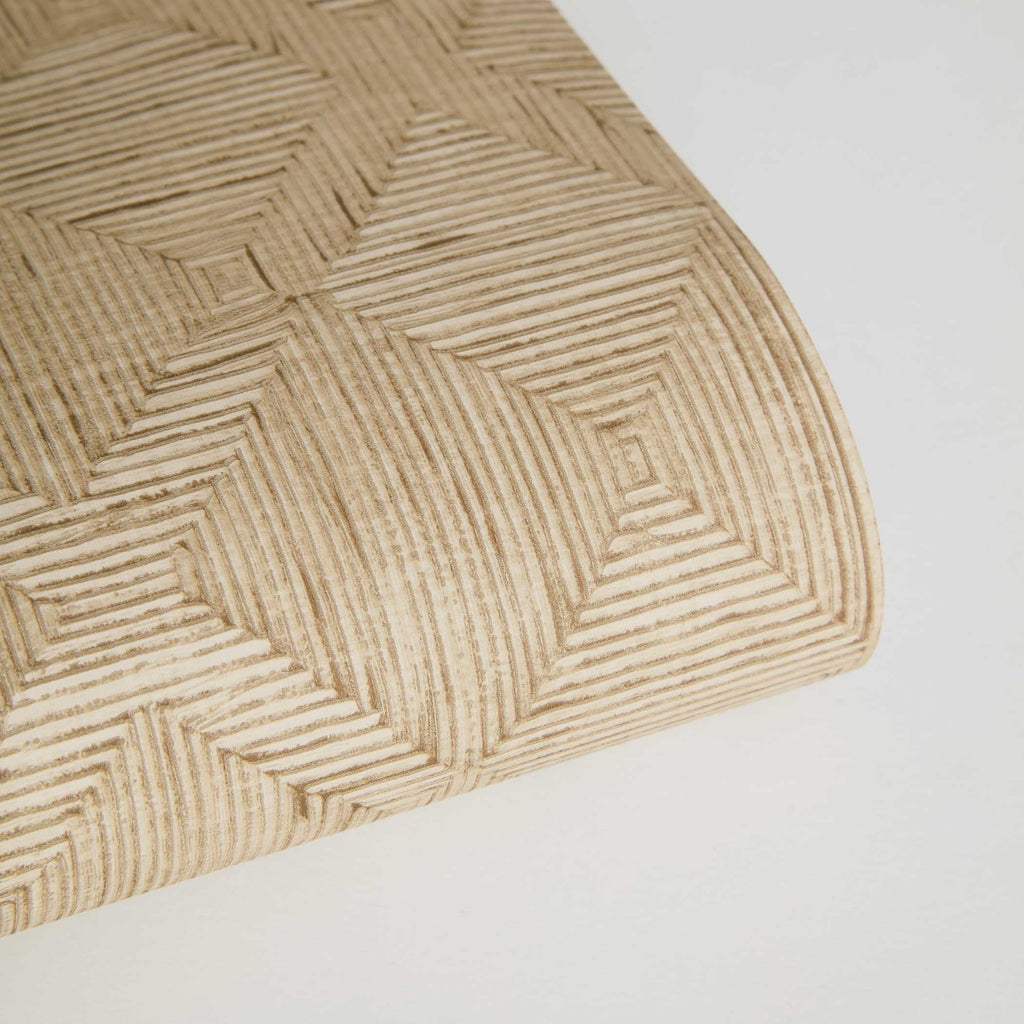 Hoffmann Faux Sisal Textured Peel and Stick Wallpaper by Jeremiah Brent | WALLPAPER | Tempaper - Light House Co.