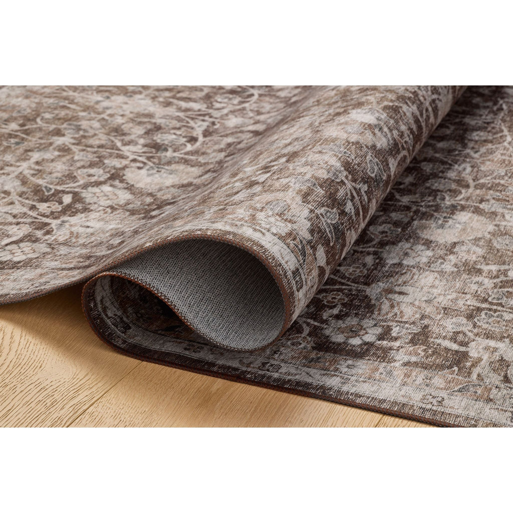 Josie Earth / Natural Machine Washable Rug | Amber Lewis x Loloi - Light House Co.