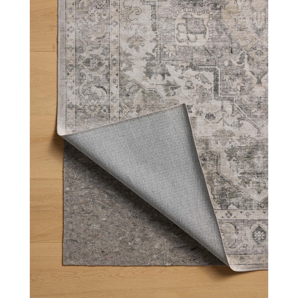 Josie Silver / Natural Machine Washable Rug | Amber Lewis x Loloi - Light House Co.