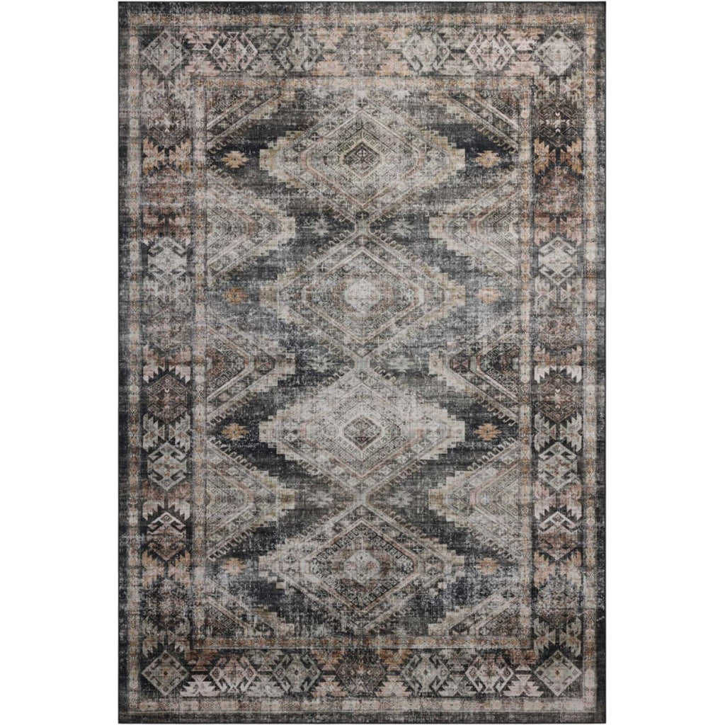 Josie Ink / Earth Machine Washable Rug | Amber Lewis x Loloi - Light House Co.