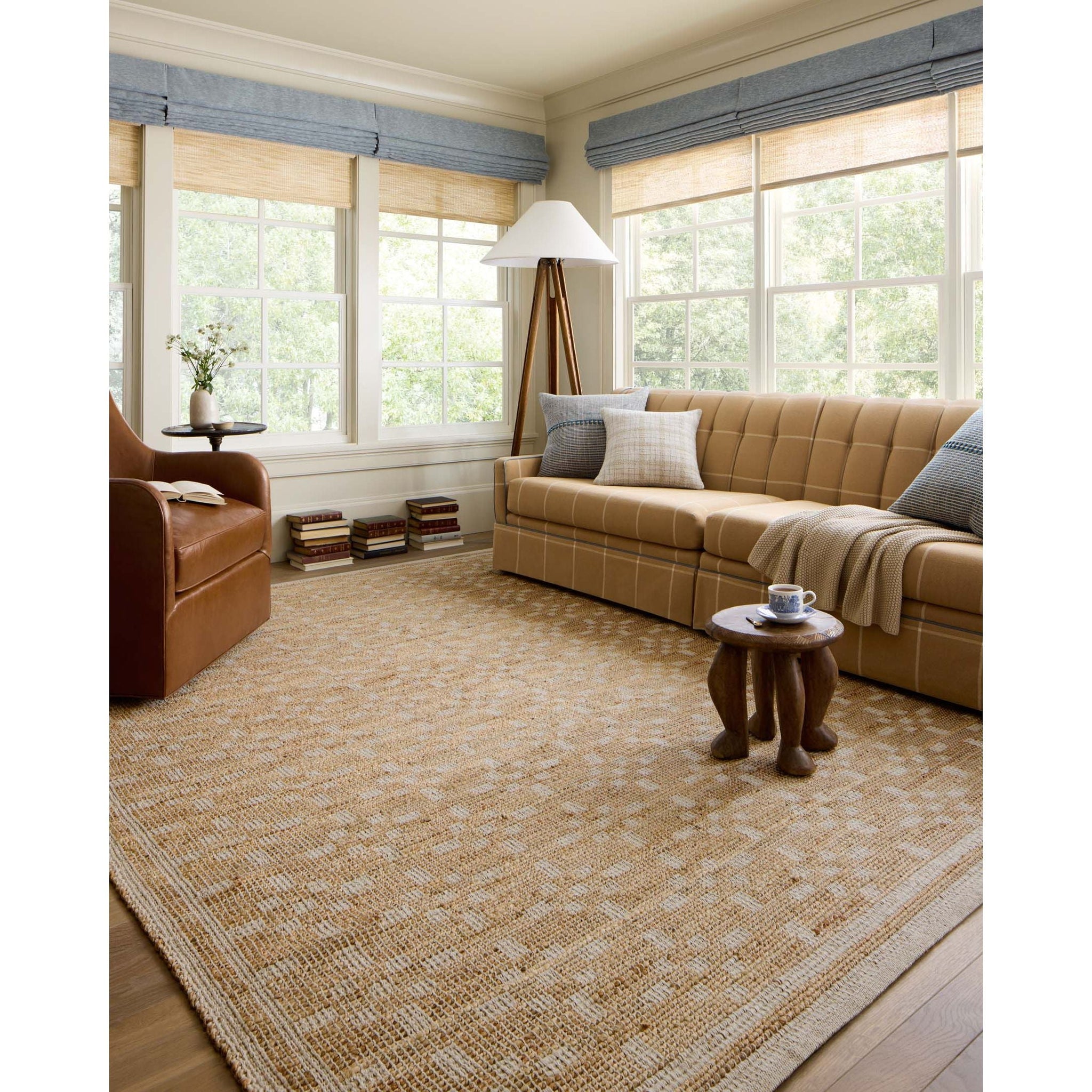 Judy Natural / Ivory Rug | Chris Loves Julia x Loloi | Light House Co.