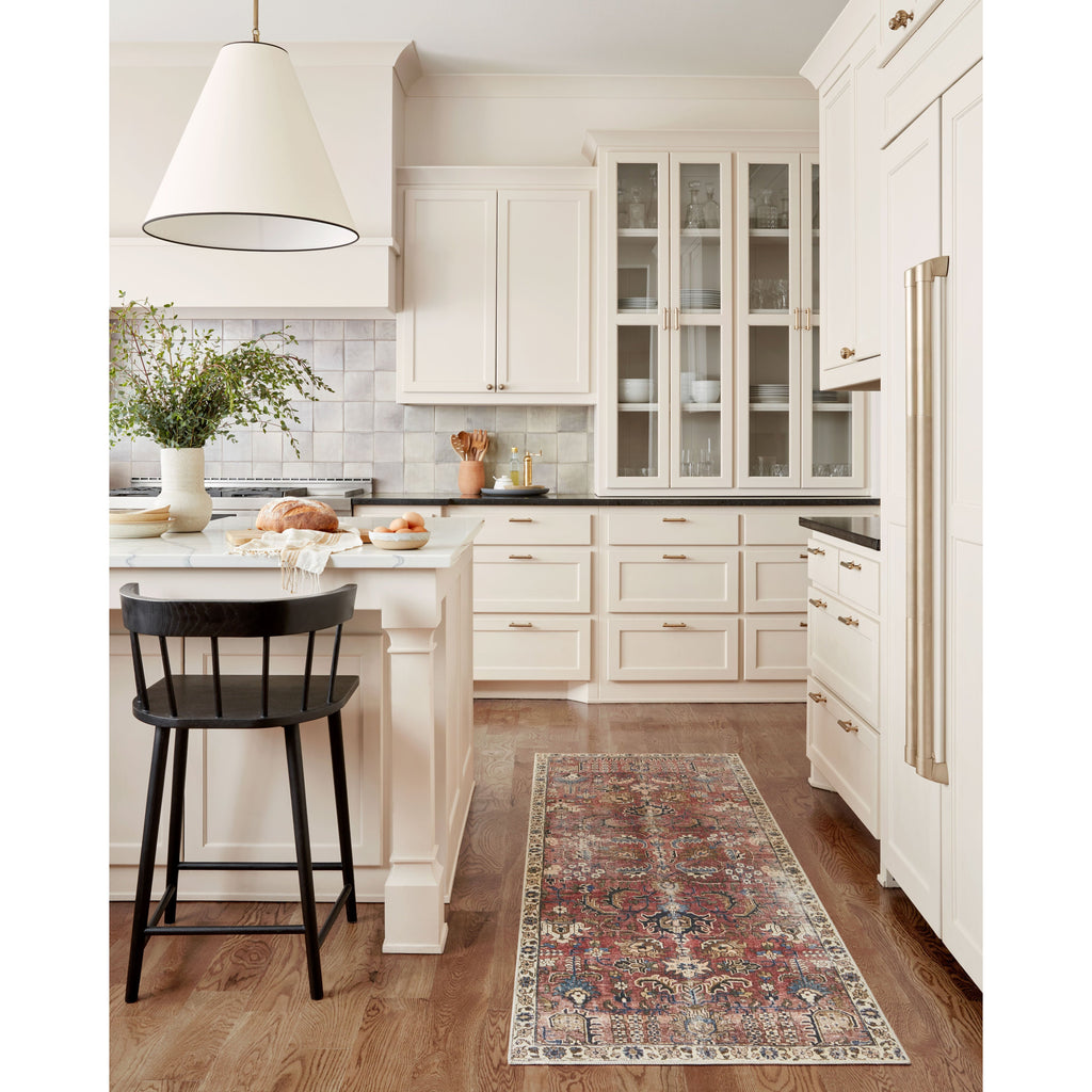 Jules Merlot / Multi Rug | Chris Loves Julia x Loloi - Light House Co.