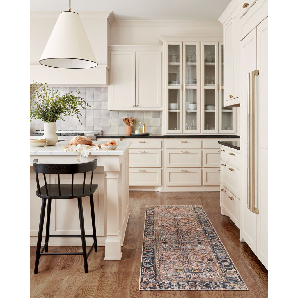 Jules Terracotta / Multi Rug | Chris Loves Julia x Loloi - Light House Co.