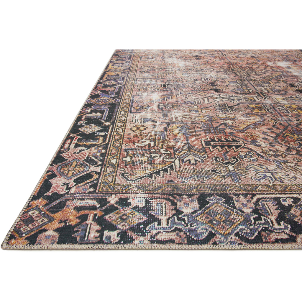 Jules Terracotta / Multi Rug | Chris Loves Julia x Loloi - Light House Co.