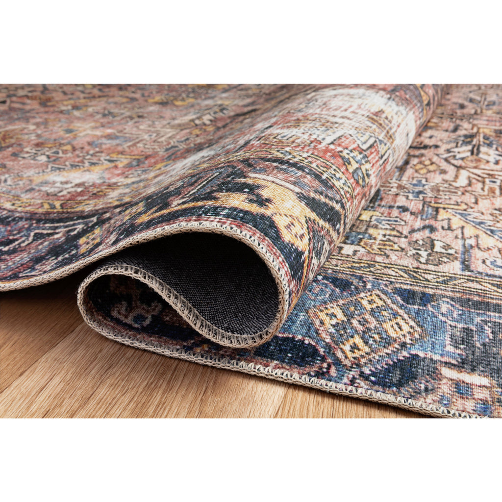 Jules Terracotta / Multi Rug | Chris Loves Julia x Loloi - Light House Co.
