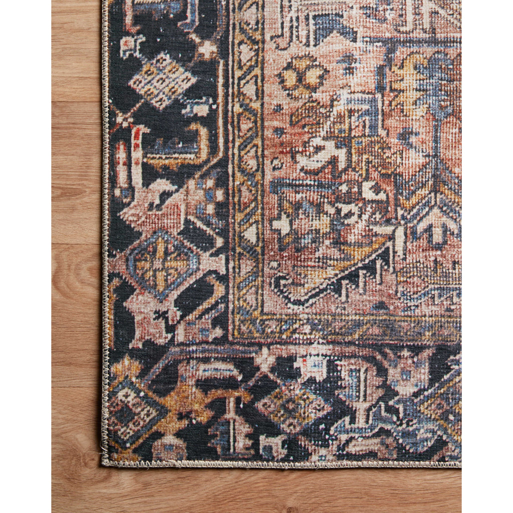 Jules Terracotta / Multi Rug | Chris Loves Julia x Loloi - Light House Co.