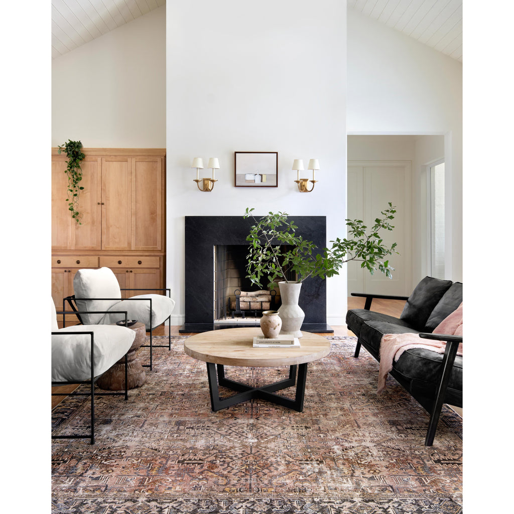 Jules Terracotta / Multi Rug | Chris Loves Julia x Loloi - Light House Co.