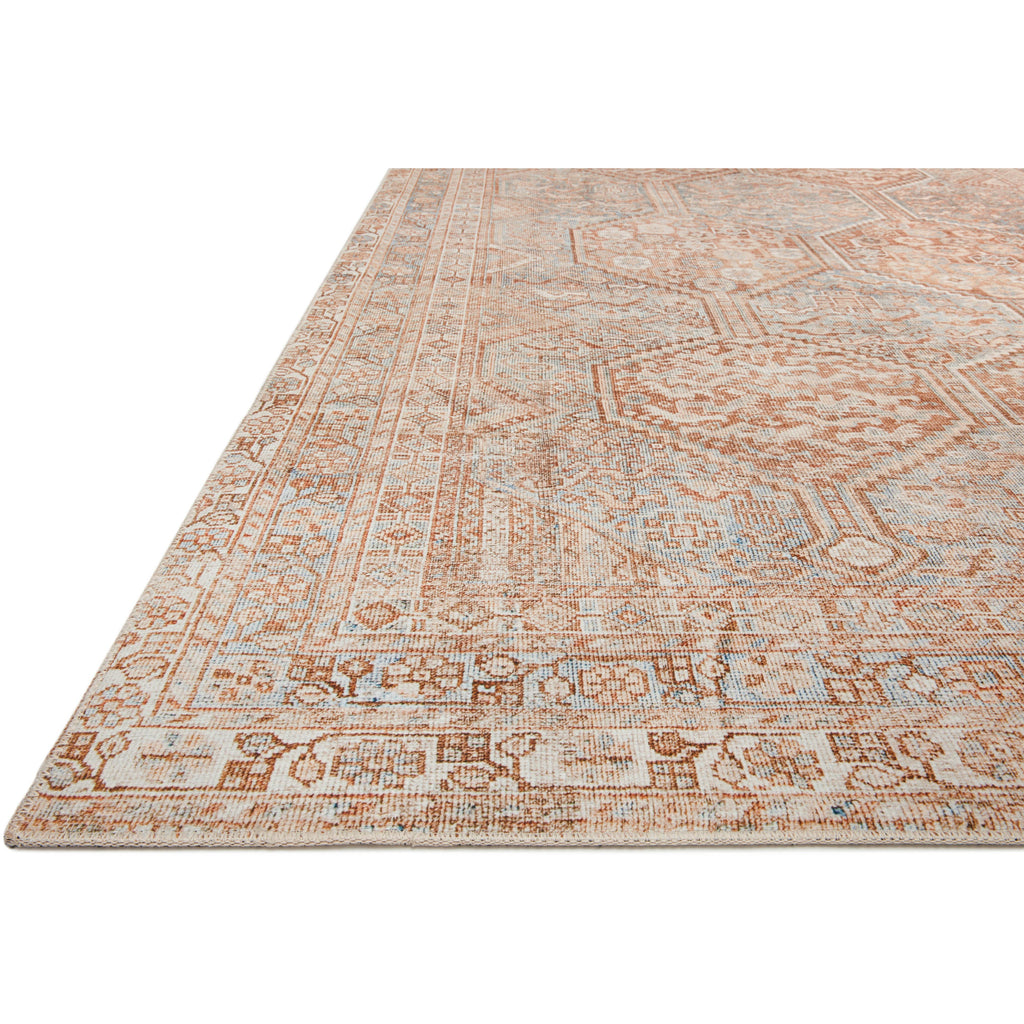 Jules Tangerine / Mist Rug | Chris Loves Julia x Loloi - Light House Co.