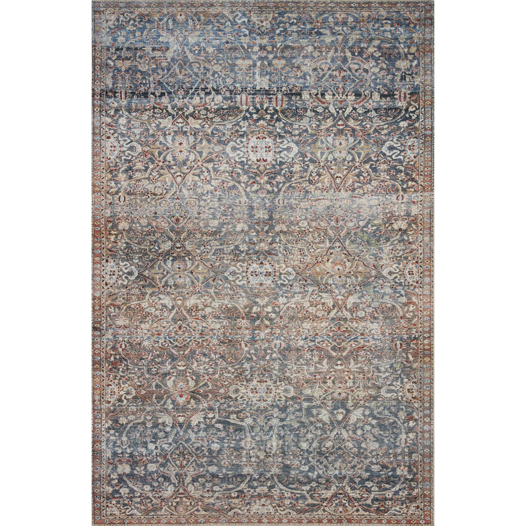 Jules Denim / Spice Rug | Chris Loves Julia x Loloi - Light House Co.