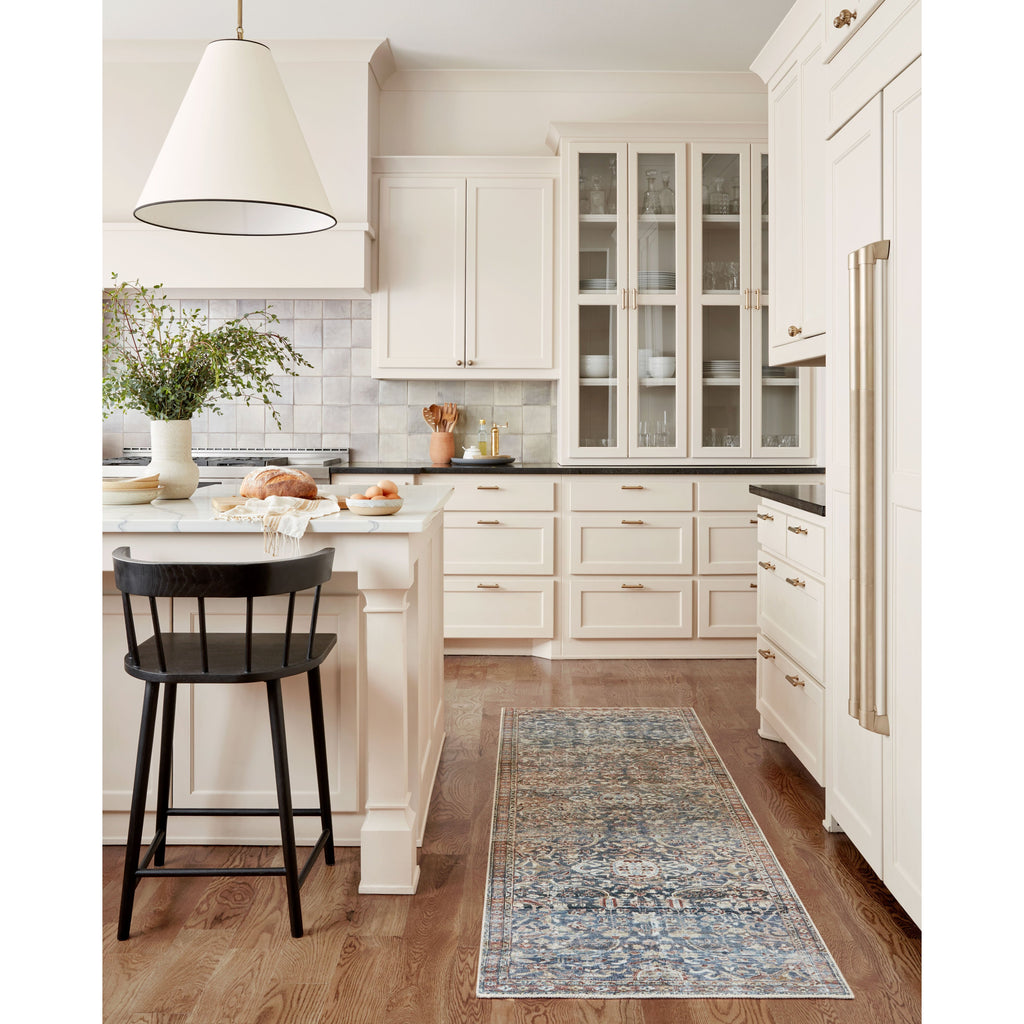 Jules Denim / Spice Rug | Chris Loves Julia x Loloi - Light House Co.