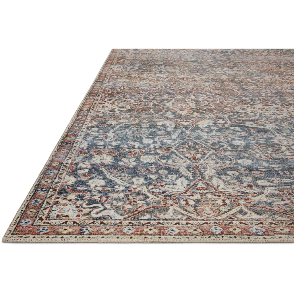 Jules Denim / Spice Rug | Chris Loves Julia x Loloi - Light House Co.