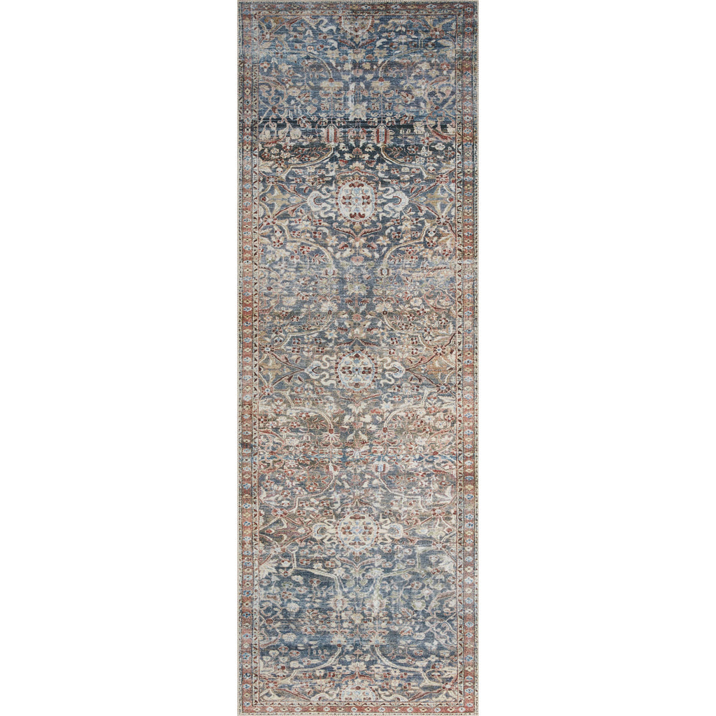 Jules Denim / Spice Rug | Chris Loves Julia x Loloi - Light House Co.