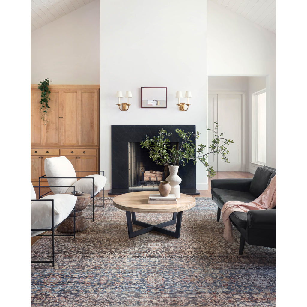 Jules Denim / Spice Rug | Chris Loves Julia x Loloi - Light House Co.