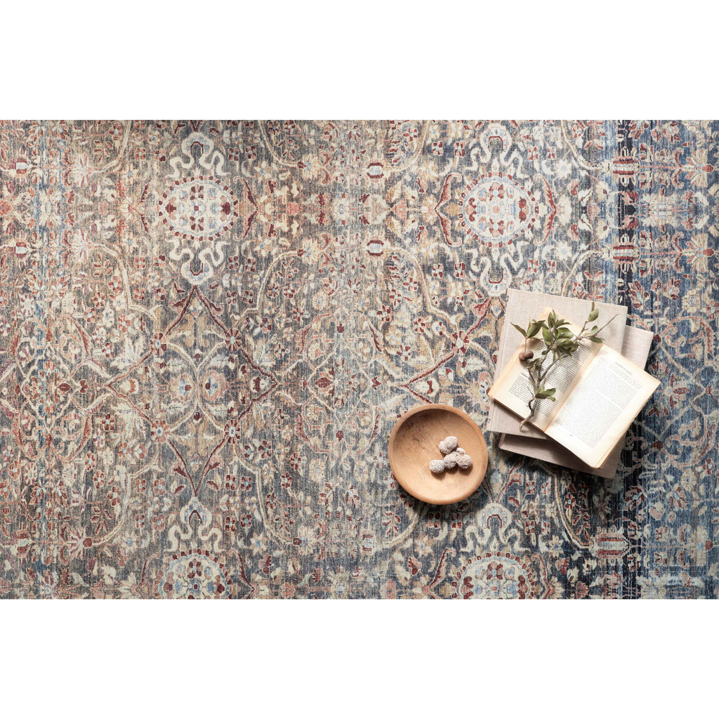Jules Denim / Spice Rug | Chris Loves Julia x Loloi - Light House Co.