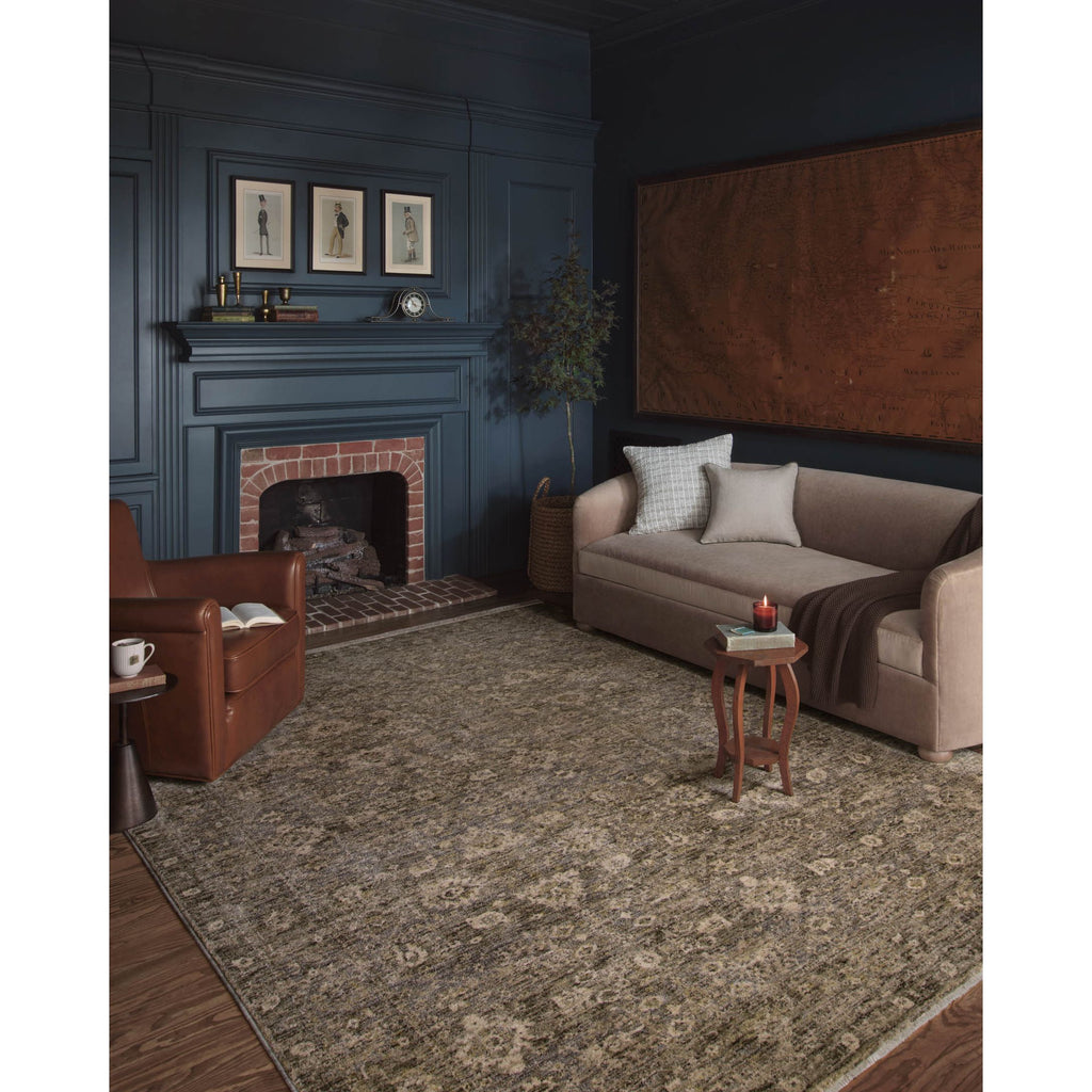 Junie Lagoon / Natural Rug | Magnolia Home by Joanna Gaines x Loloi - Light House Co.