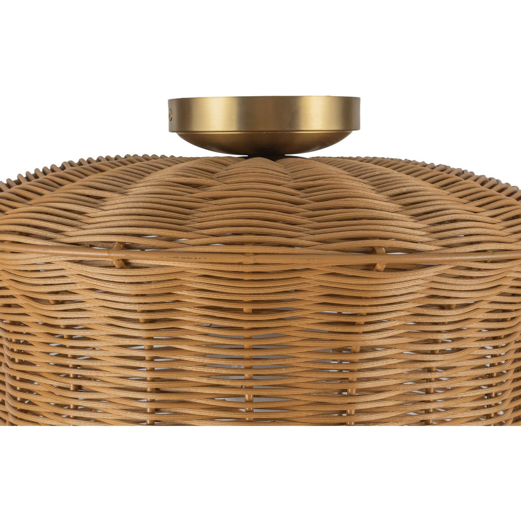 Kai Semi-Flush Mount - Light House Co.