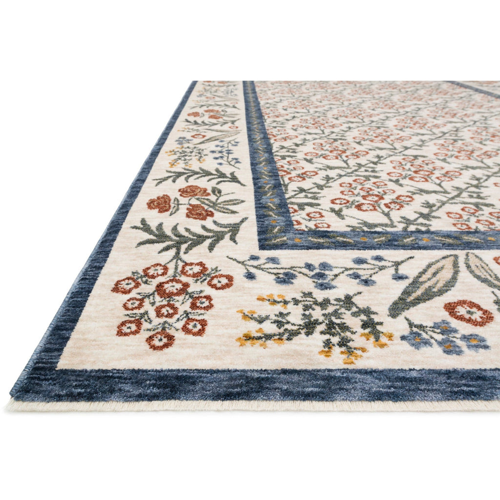 Kismet Suzani Garden / Cream | Rifle Paper Co. Rugs x Loloi - Light House Co.