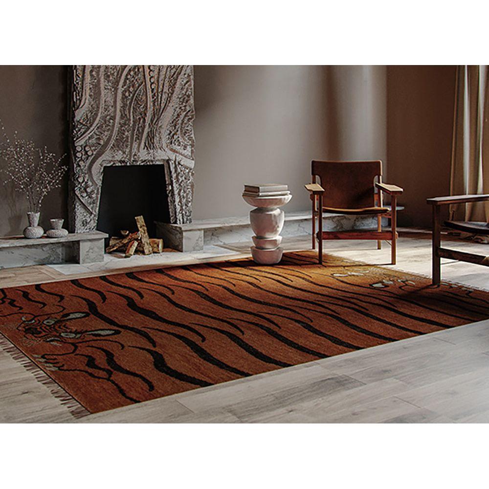 Kouang Rust Rug | Lemieux Et Cie - Light House Co.