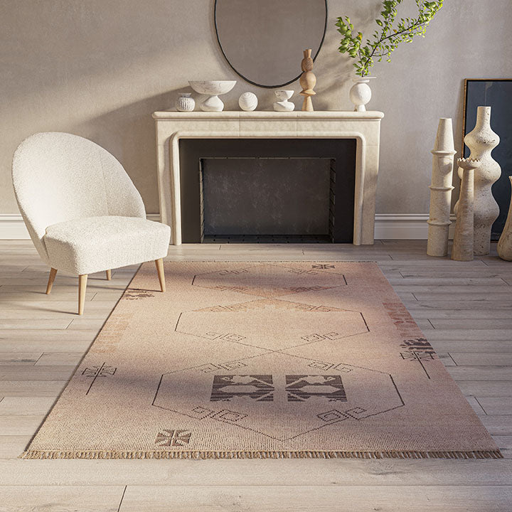 Kouang Blush Rug | Lemieux Et Cie - Light House Co.