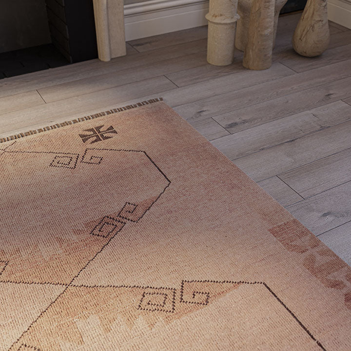 Kouang Blush Rug | Lemieux Et Cie - Light House Co.