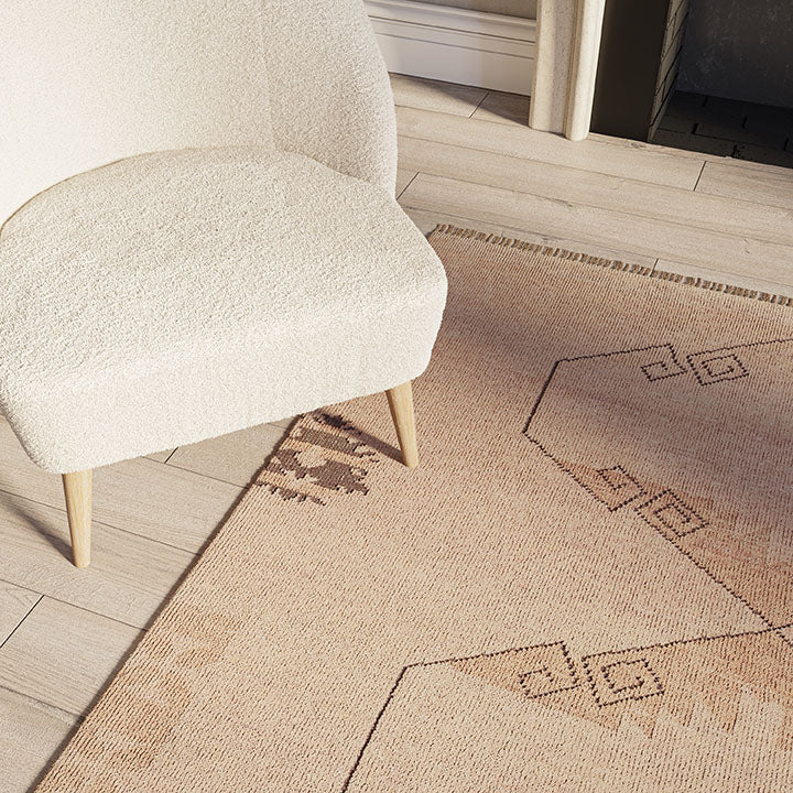 Kouang Blush Rug | Lemieux Et Cie - Light House Co.