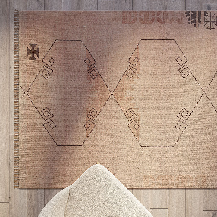Kouang Blush Rug | Lemieux Et Cie - Light House Co.