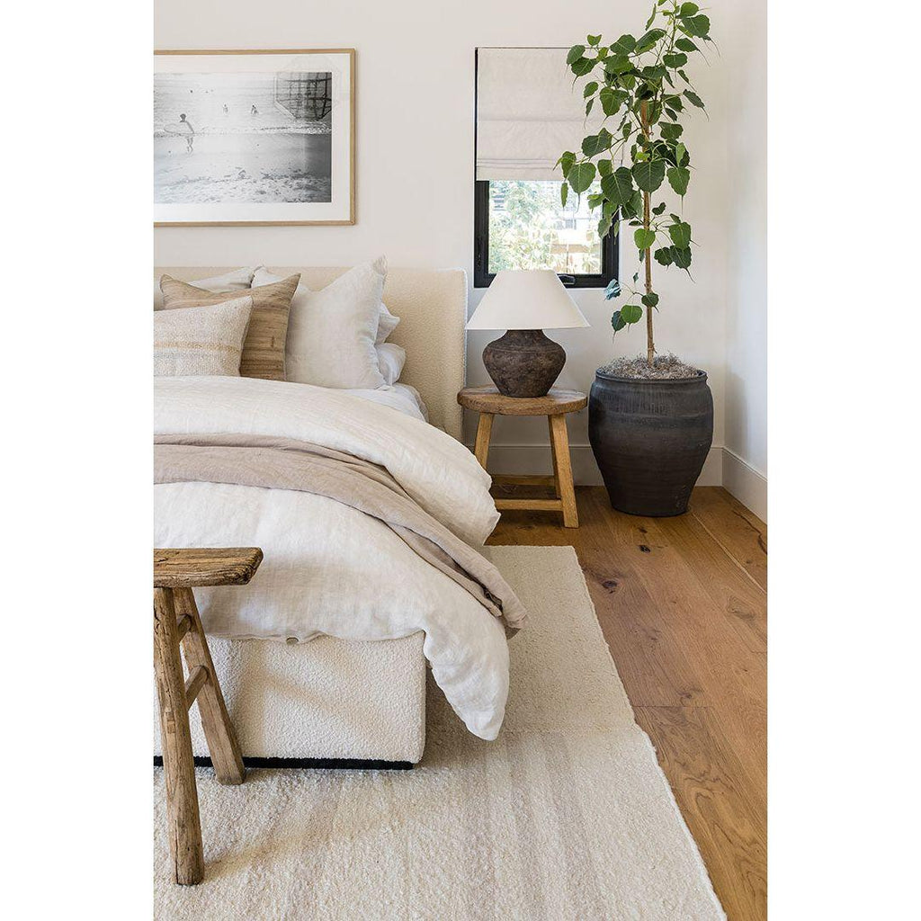Koukila Ivory II Rug Pure Salt - Light House Co.