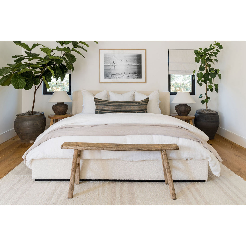 Koukila Ivory II Rug Pure Salt - Light House Co.