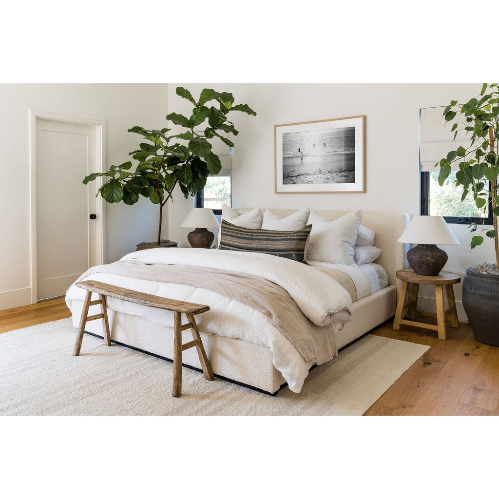 Koukila Ivory II Rug Pure Salt - Light House Co.