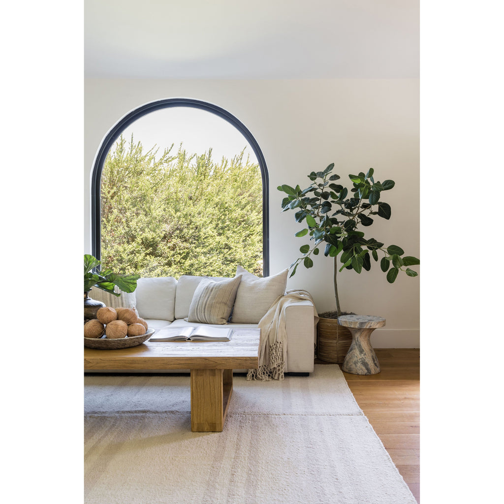 Koukila Ivory II Rug Pure Salt - Light House Co.
