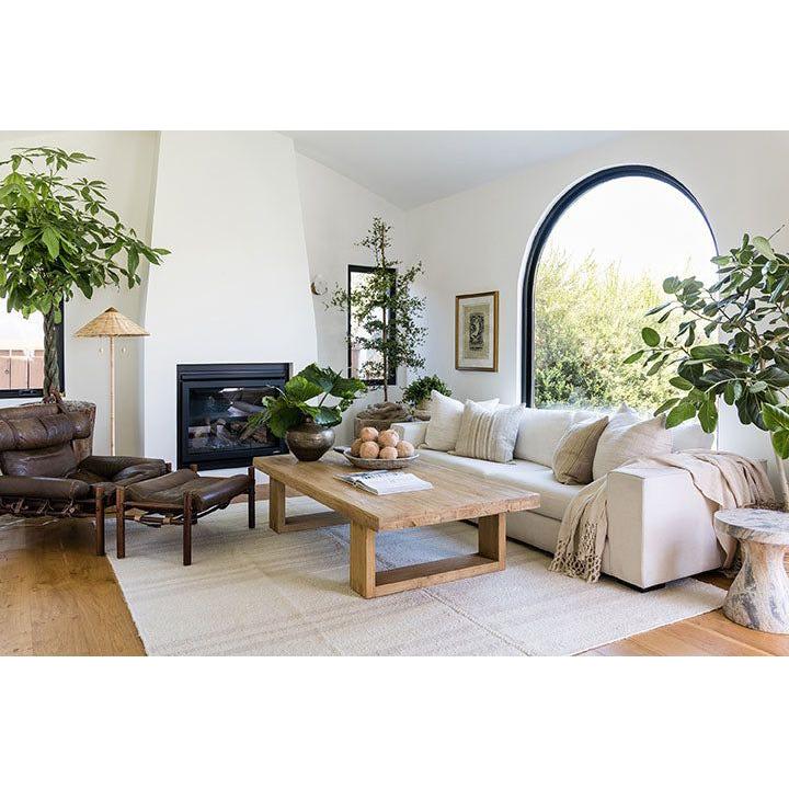 Koukila Ivory II Rug Pure Salt - Light House Co.