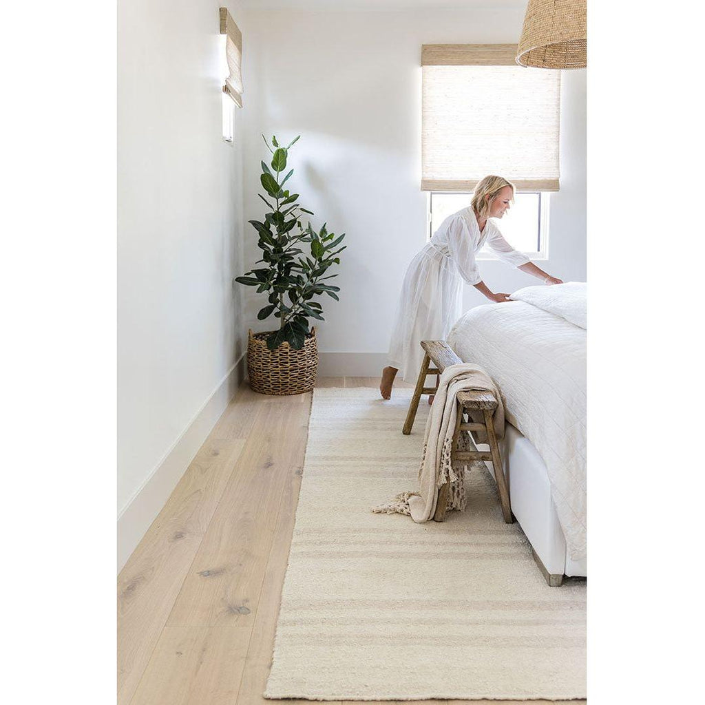 Koukila Ivory II Rug Pure Salt - Light House Co.
