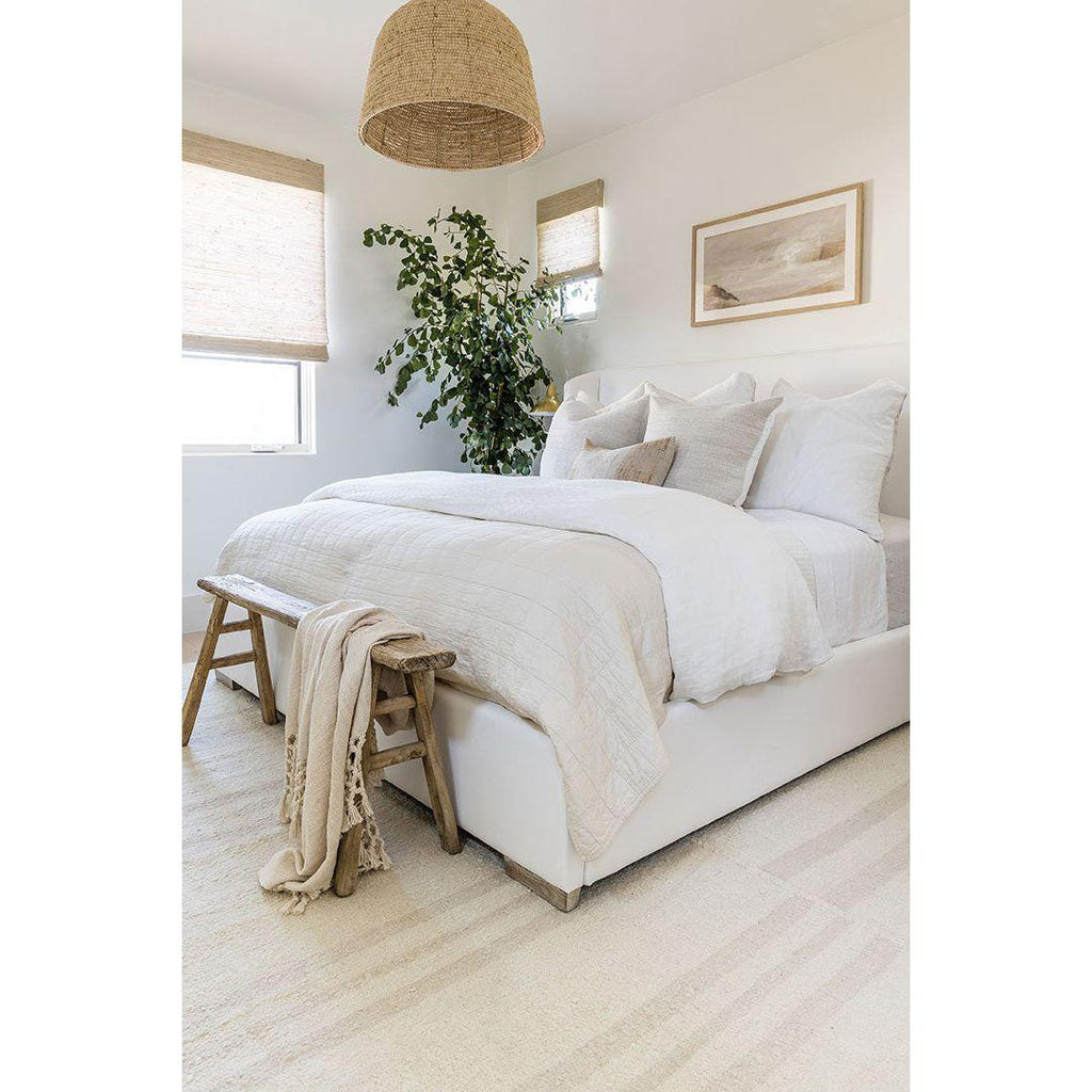 Koukila Ivory II Rug Pure Salt - Light House Co.