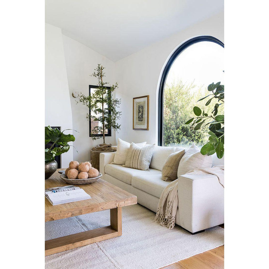 Koukila Ivory II Rug Pure Salt - Light House Co.