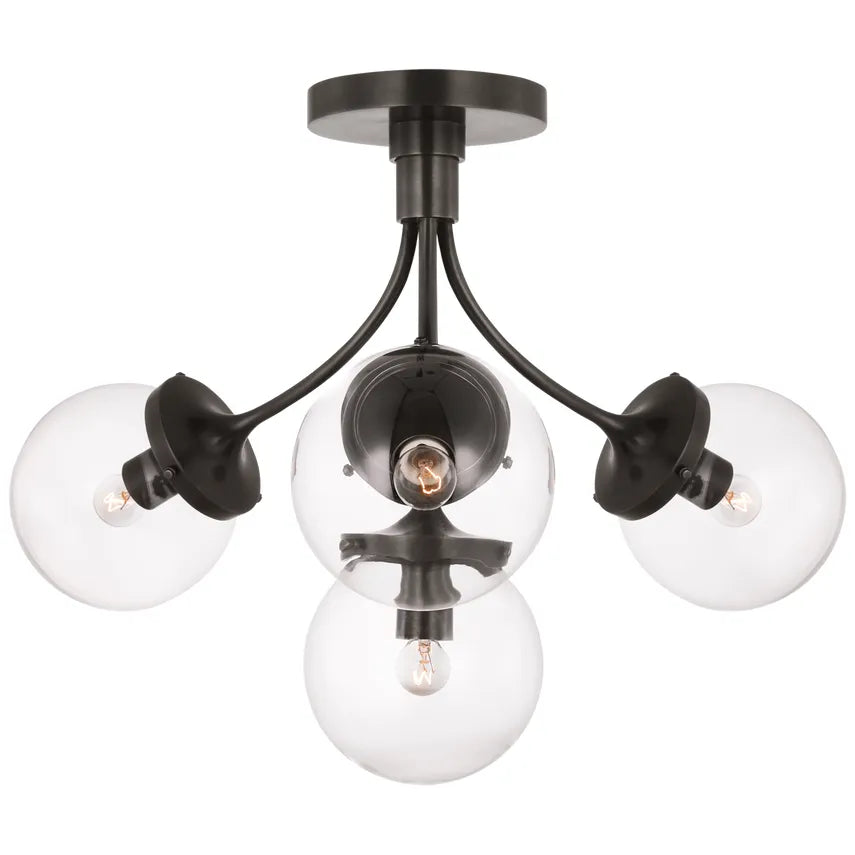 Prescott Semi-Flush Mount - Light House Co.