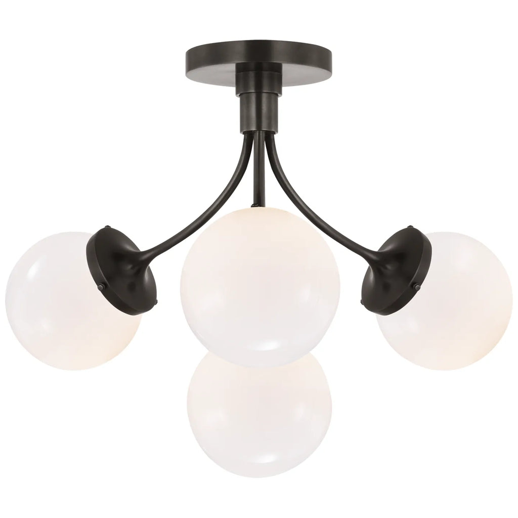 Prescott Semi-Flush Mount - Light House Co.
