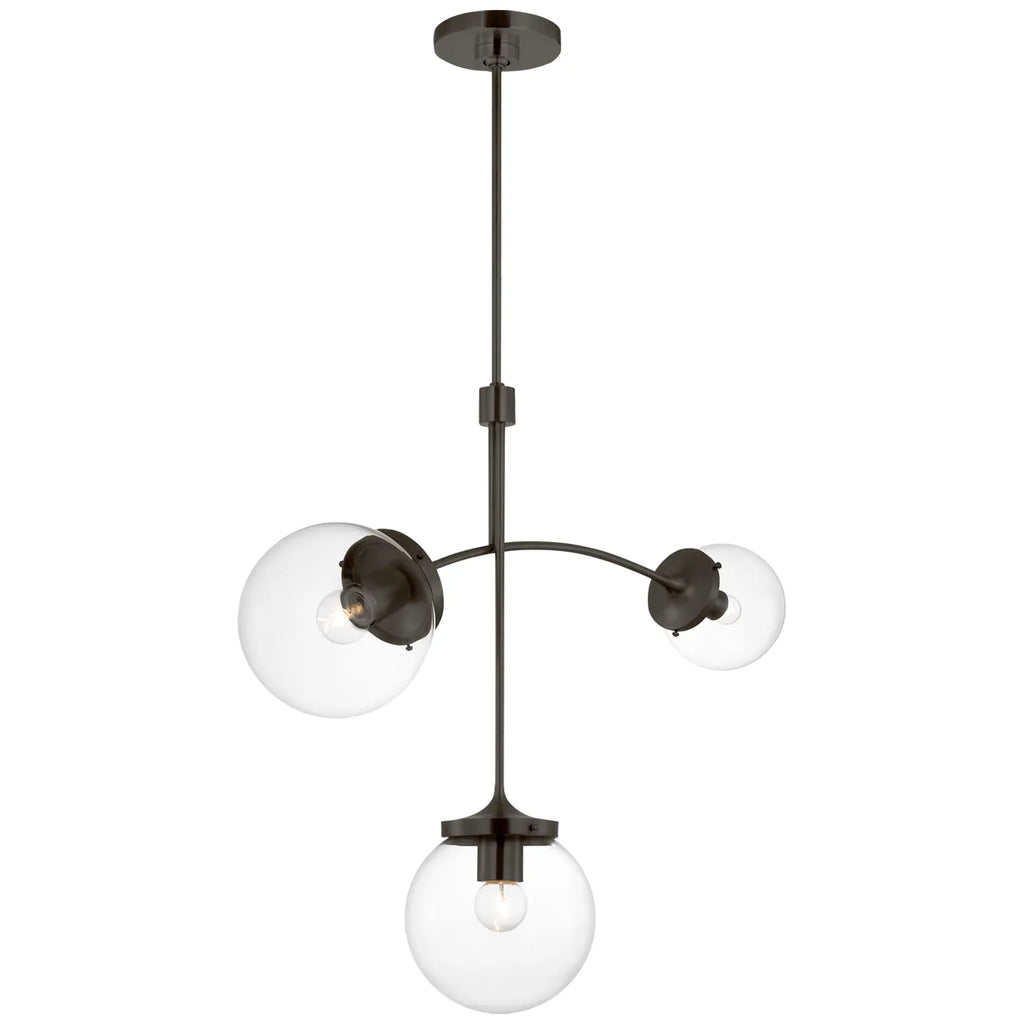 Prescott Small Chandelier - Light House Co.