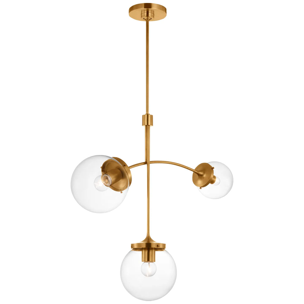 Prescott Small Chandelier - Light House Co.