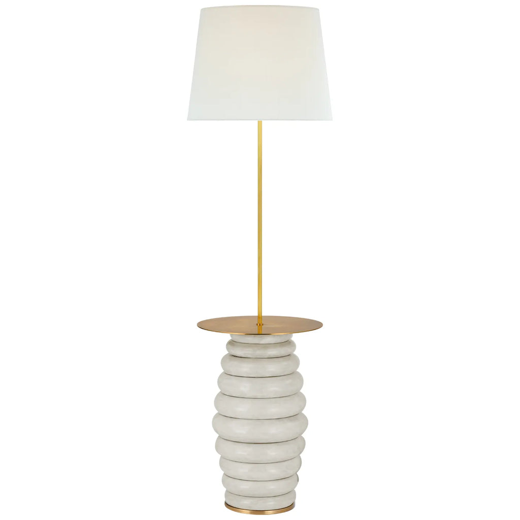 Phoebe Extra Large Tray Table Floor Lamp - Light House Co.