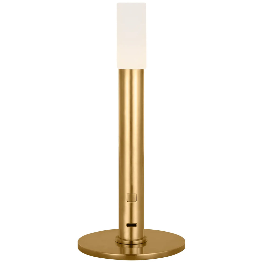 Rousseau 10" Rechargeable Accent Lamp - Light House Co.