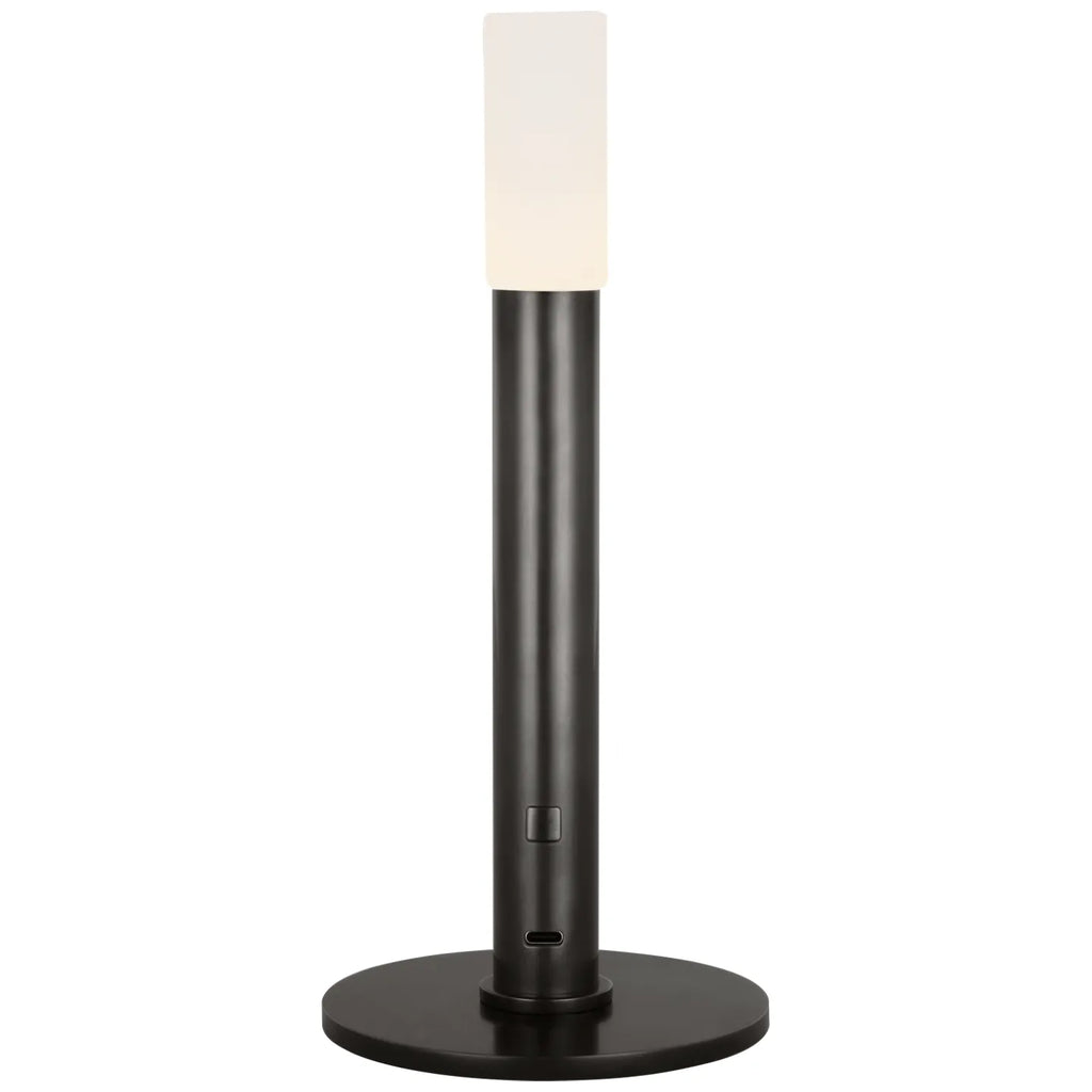 Rousseau 10" Rechargeable Accent Lamp - Light House Co.